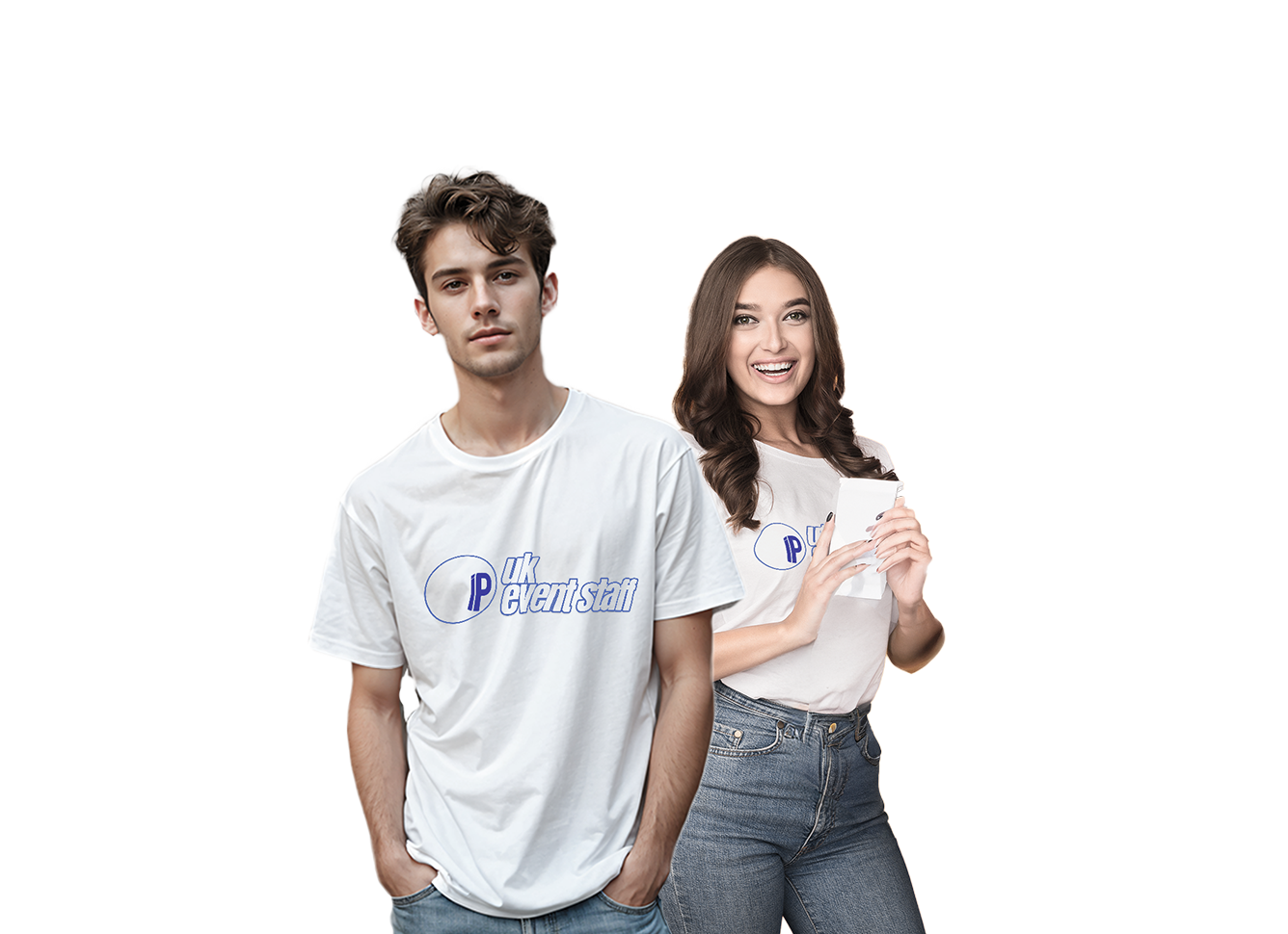 UK event staff models