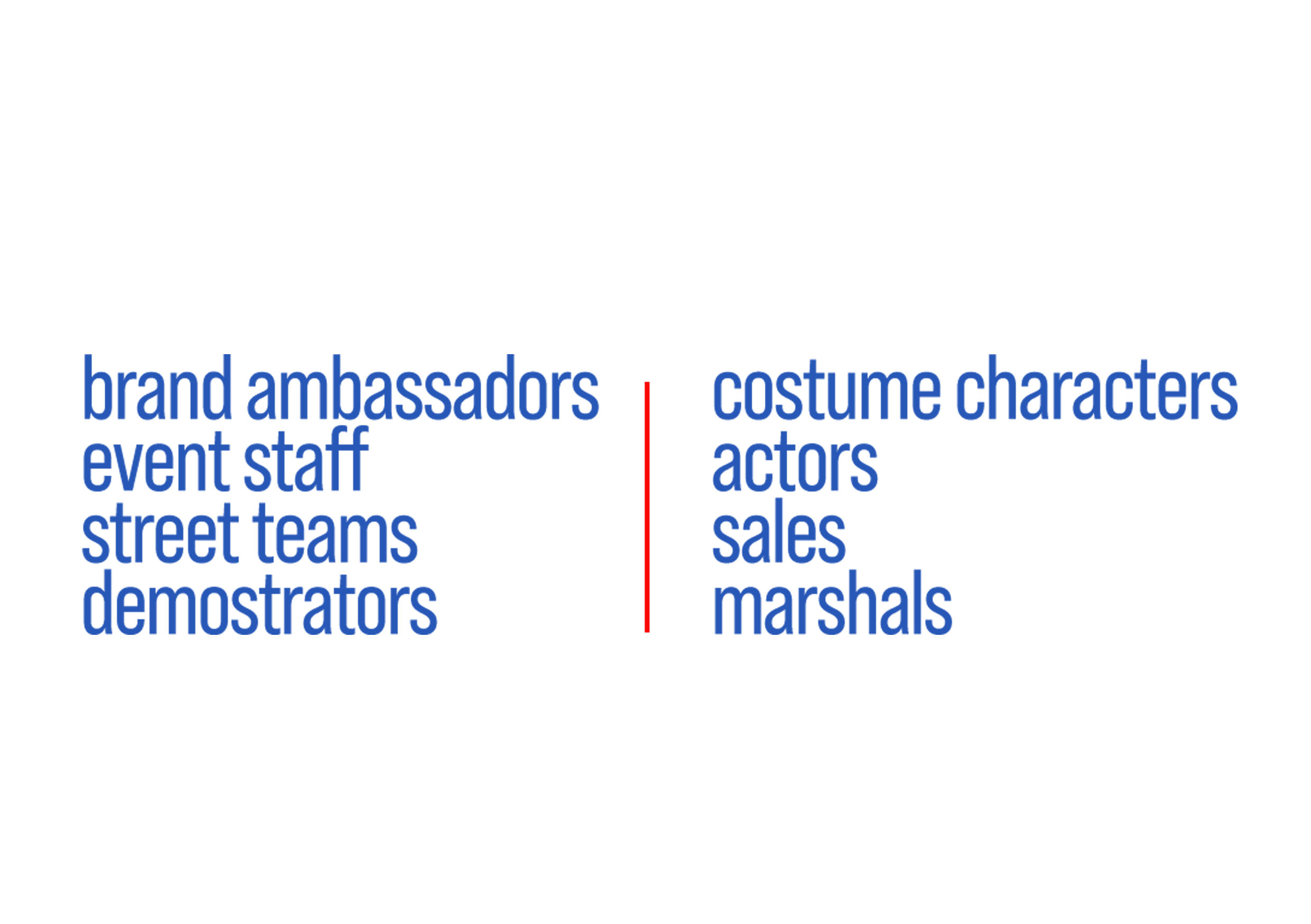 promostaff - roles menu PNG